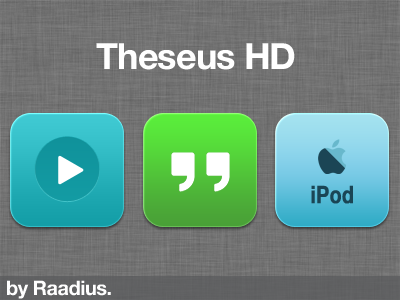Theseus HD Flat Preview